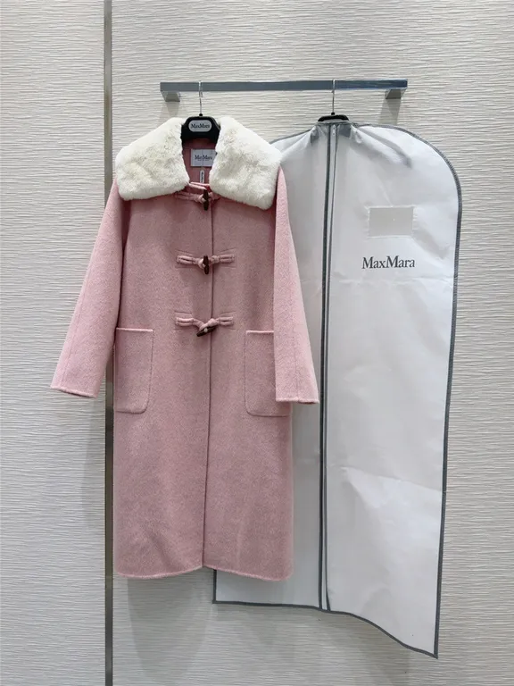 Maxmara double-faced cashmere coat